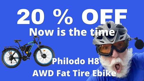 20 % OFF PHILODO H8 LIMITED TIME: NOW IS THE TIME!