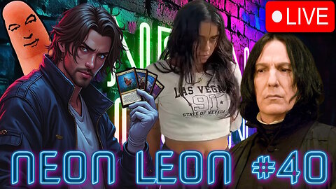 Harry Potter RACE SWAP | Ronnie Radke BANNED from UK | HOT Hitman | Neon Leon