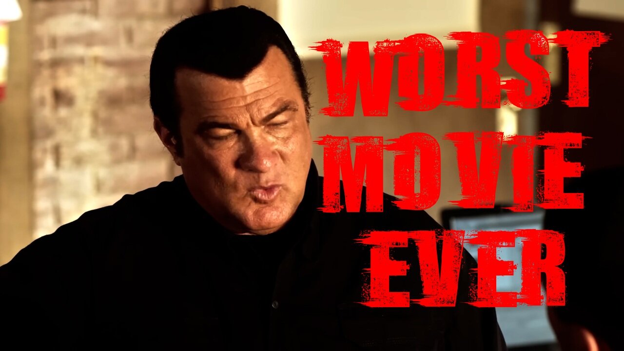 Steven Seagal's Urban Warfare Is A Real Movie, I Promise - Worst Movie Ever