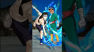 Rock Lee Melawan Neji.#shorts