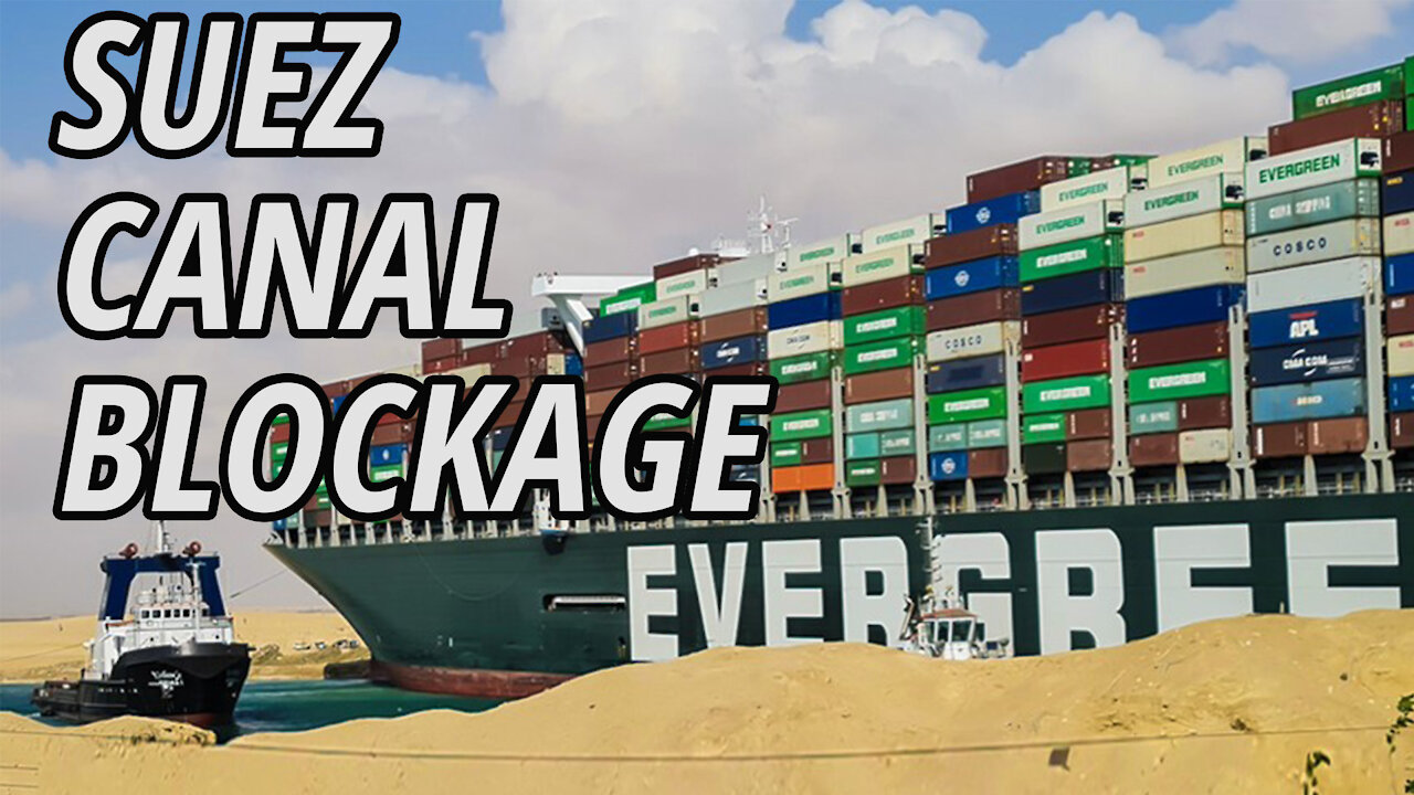 The cost of the Suez Canal blockage