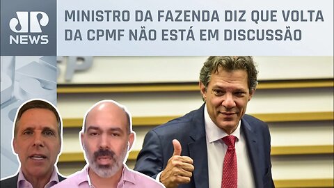 Haddad espera que reforma tributária passe pelo Congresso até outubro; Schelp e Capez analisam