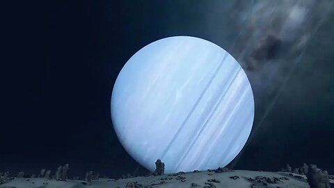 Ice giant in the sky of Hawking V-A