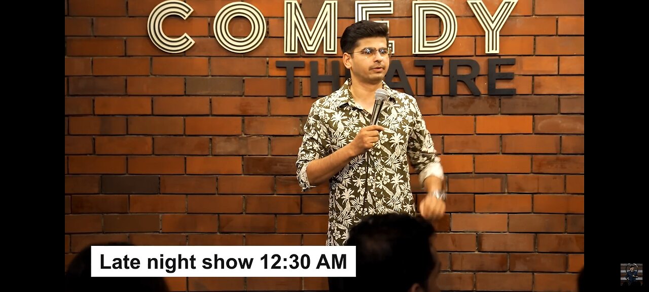 Ameeron ka accent [ stand up comedy] crowdwork ,by rajat chahuan