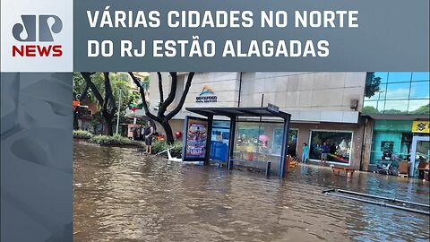 Chuvas fortes têm provocado estragos em várias regiões do país