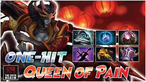 You Won't Believe What Queen of Pain Did in this Epic Dota Match!