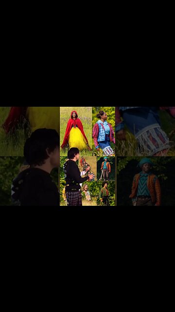 Snow White and The Seven Dwarves... I think?!