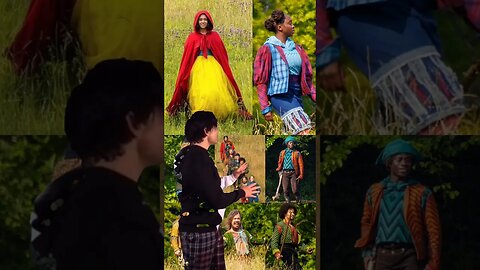 Snow White and The Seven Dwarves... I think?!