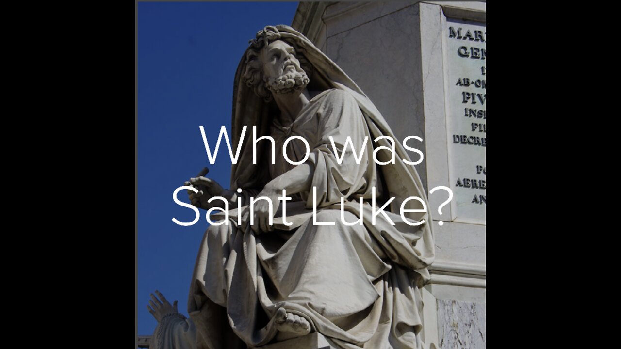 Who is Saint Luke? 5 Interesting Facts #shorts #catholic