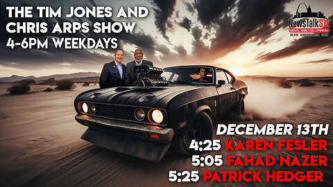 The Tim Jones and Chris Arps Show 12.13.2023