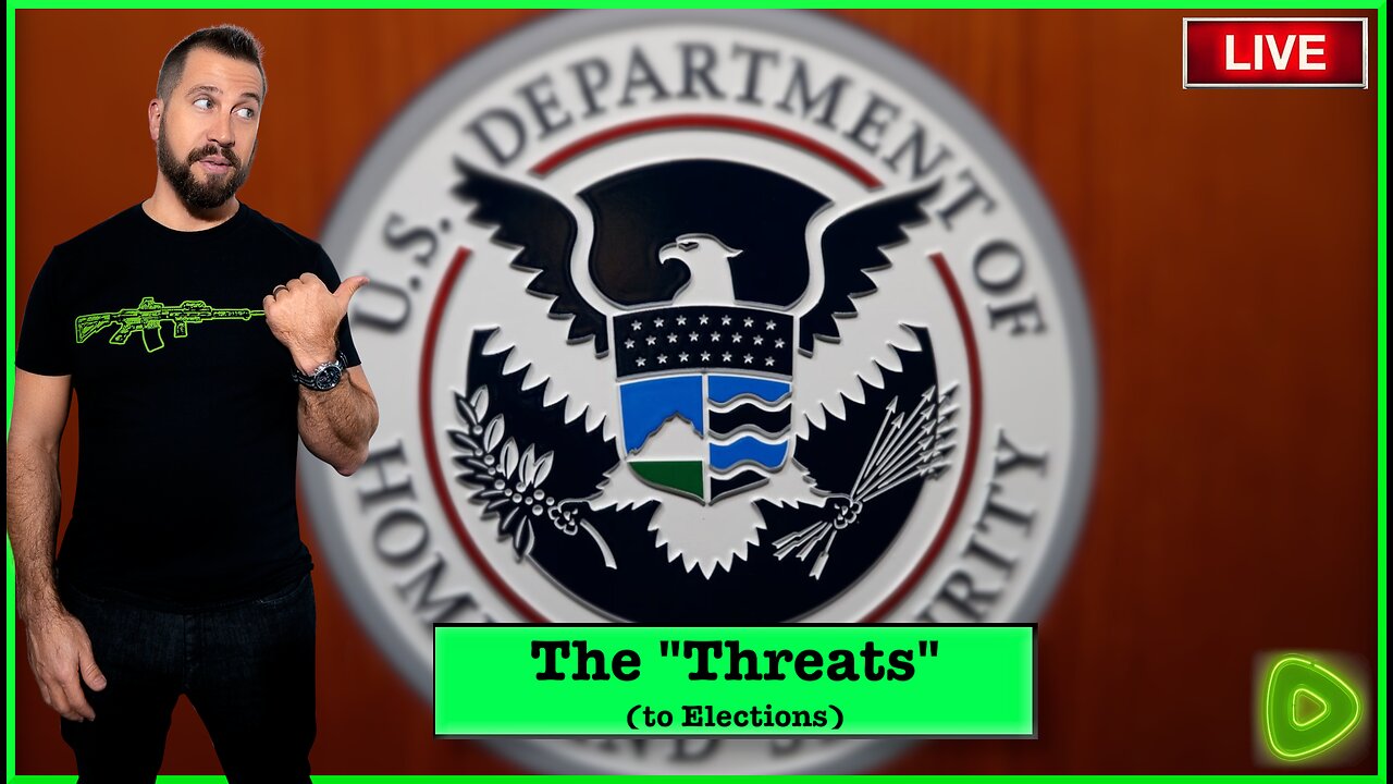 Elections "Threats" | EP 311 | THE KYLE SERAPHIN SHOW | 20MAY2024 9:30A | LIVE