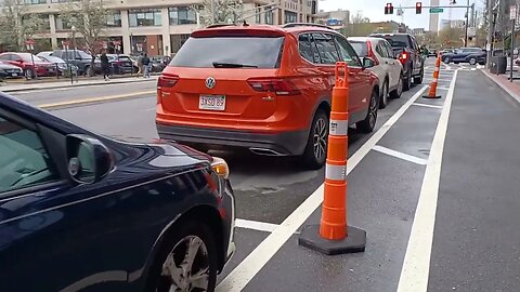 welcome to bike lane City Boston