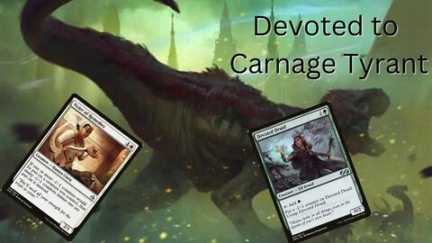 Thursday Carnage | Devoted To Dinosaurs #shorts #shortsvideo #mtg