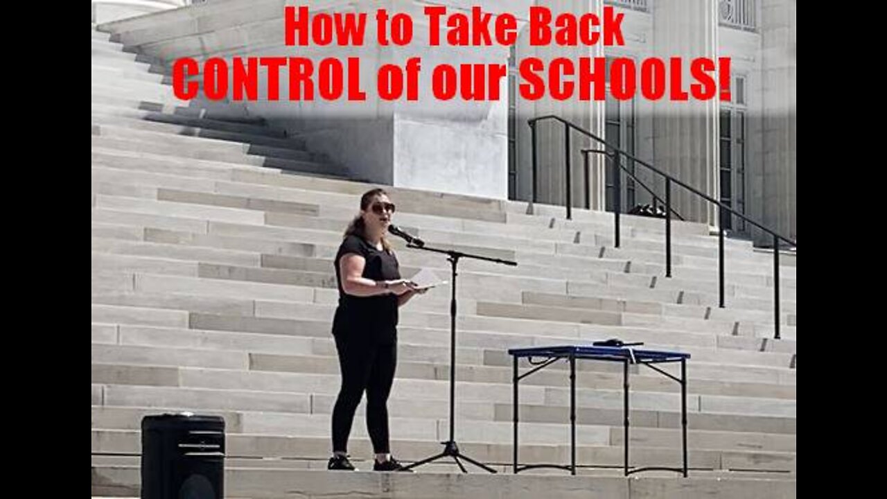 How to Take Back Control of our Schools!