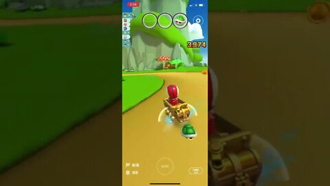 Mario Kart Tour - My Ugly Mii + Red Mii Racing Suit Gameplay