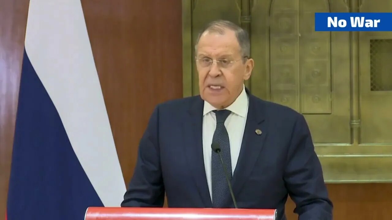 Lavrov's speech following the G20 summit in New Delhi!!