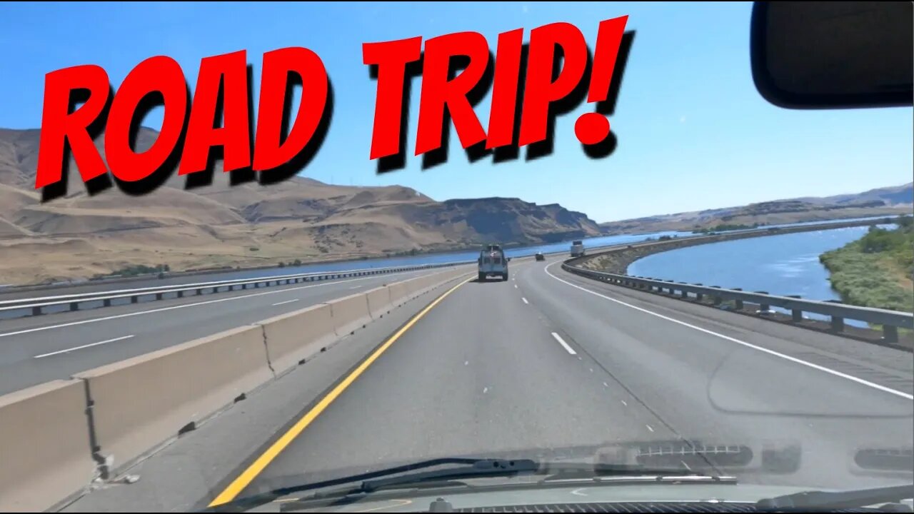 VLOG 568: vacation!!! (Coeur d'Alene Idaho trip)