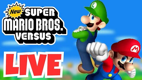 🔴 Battle It Out | New Super Mario Versus