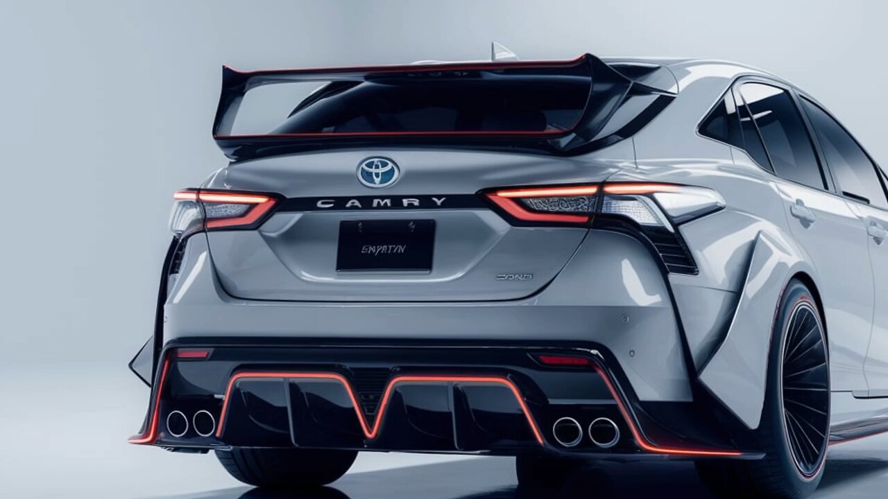 The 2025 Toyota Camry is Here: The Game-Changer You Didn't Expect! 😱🔥" Drive Dynasty