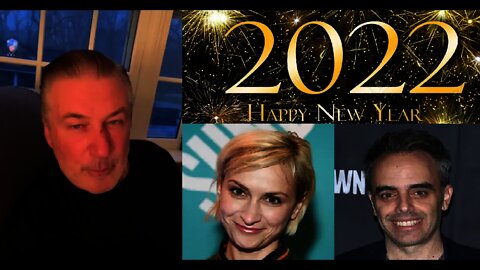 After Shooting Two People, Alec Baldwin Wants to Overcome Negativity in 2022...LOL