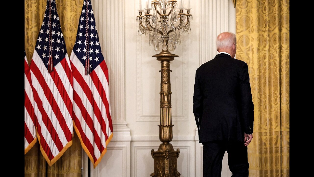 Joe Biden Left Americans Behind / He Should Resign / Terror in Kabul