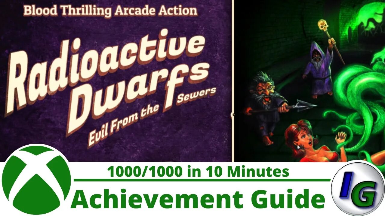 Radioactive Dwarfs: Evil From the Sewers Achievement Guide on Xbox