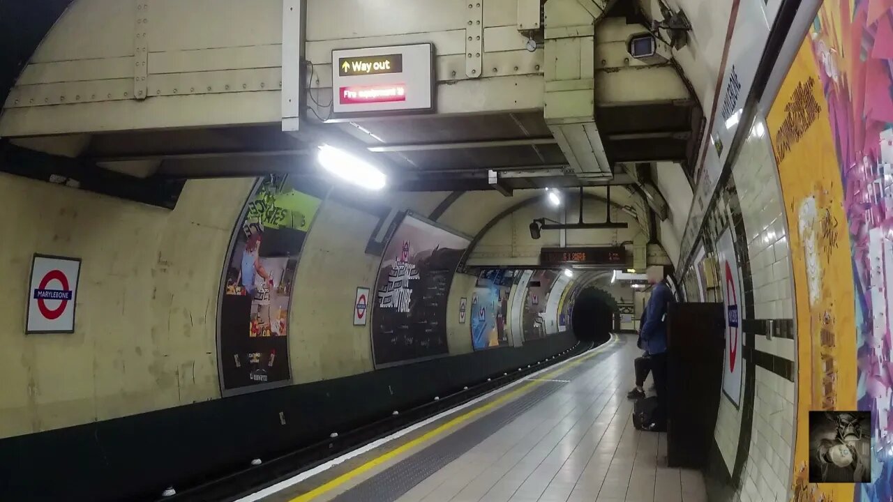 Waiting at Marylebone. #whitenoise Sounds that can help with relaxing and more. #ASMR