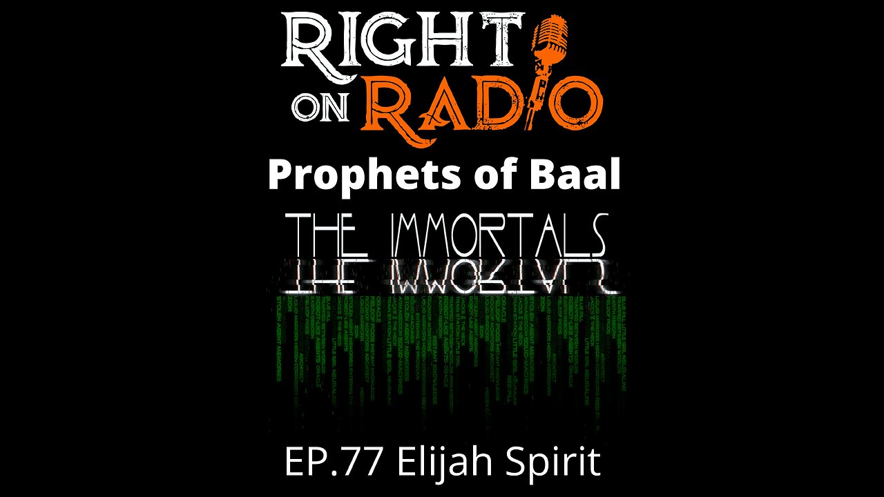 Right On Radio Episode #77 - Elijah Spirit (January 2021)