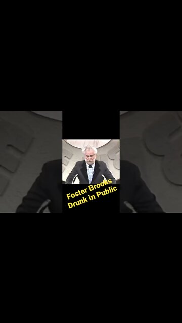 Foster Brooks - Drunk in public