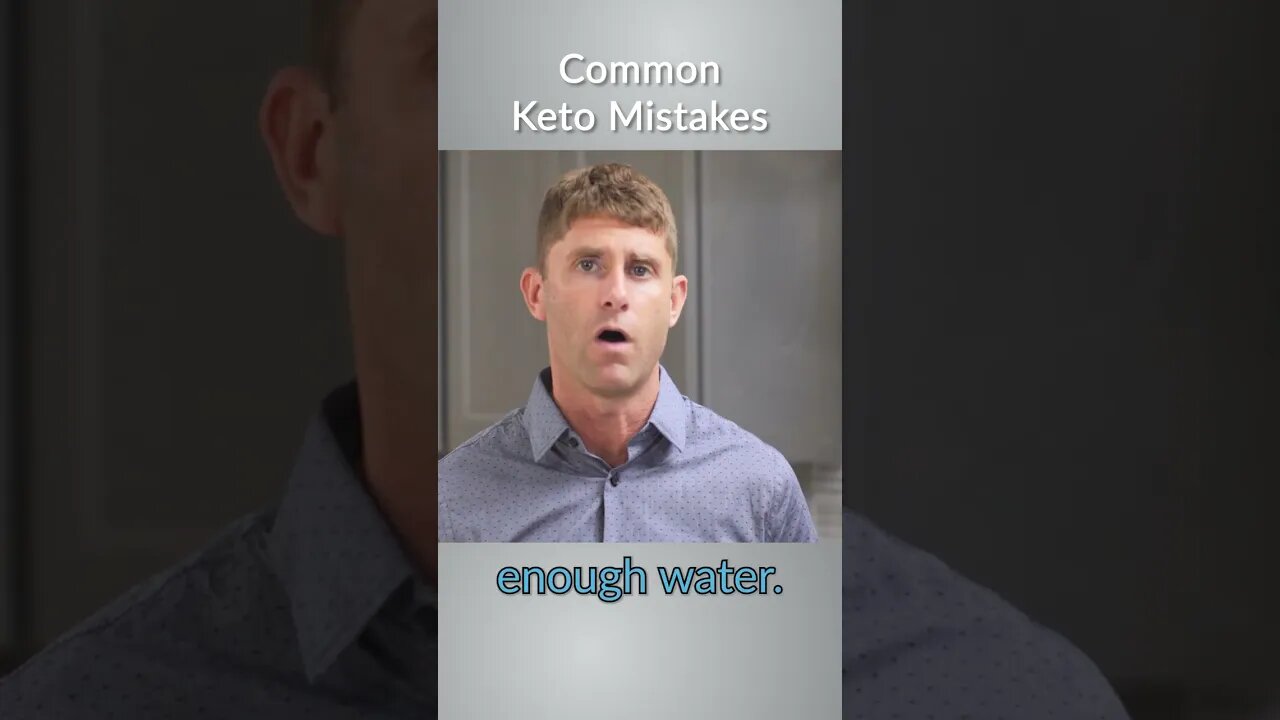 Common Keto Mistakes @DrDavidJockers