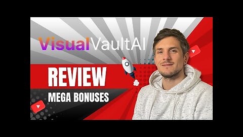 🔥 Grab VISUAL VAULT AI here! I Review I BONUSES Worth $997! 😮