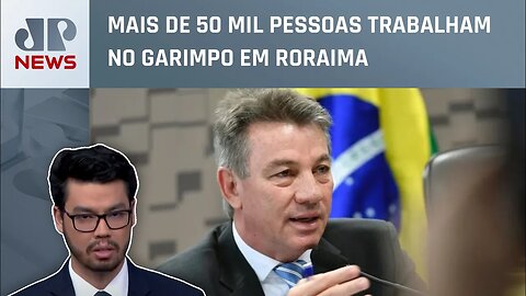 Governador de Roraima sugere programas sociais para garimpeiros; Kobayashi comenta