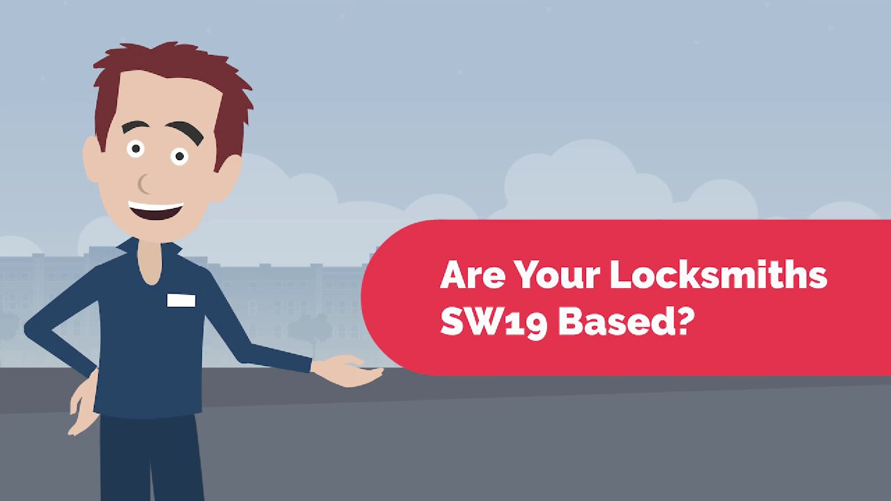 Are Your Locksmiths SW19 Based?
