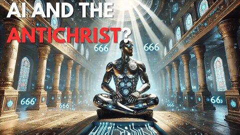 The AntiChrist, Quantum Computers and AI oh my!!!!