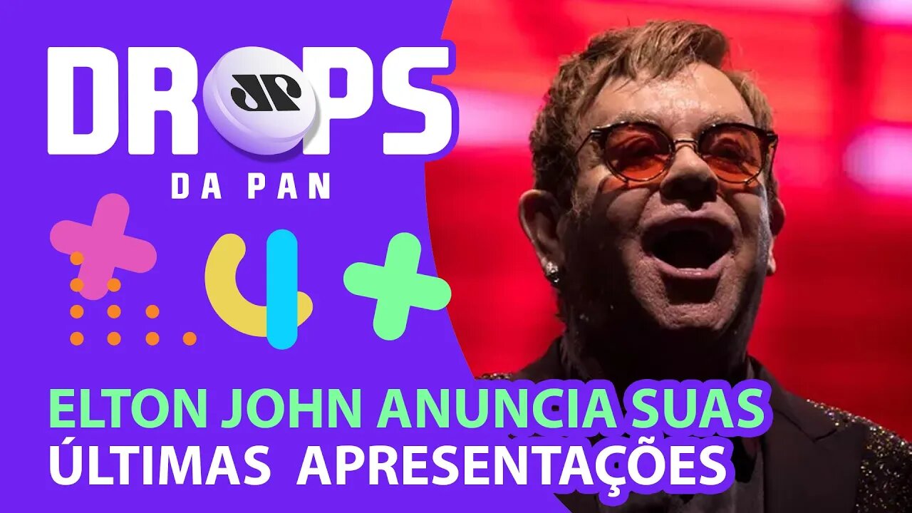 DROPS MUSIC COM NEWS DO JOURNEY + SOUNDGARDEN + ELTON JOHN | DROPS da Pan - 28/06/21