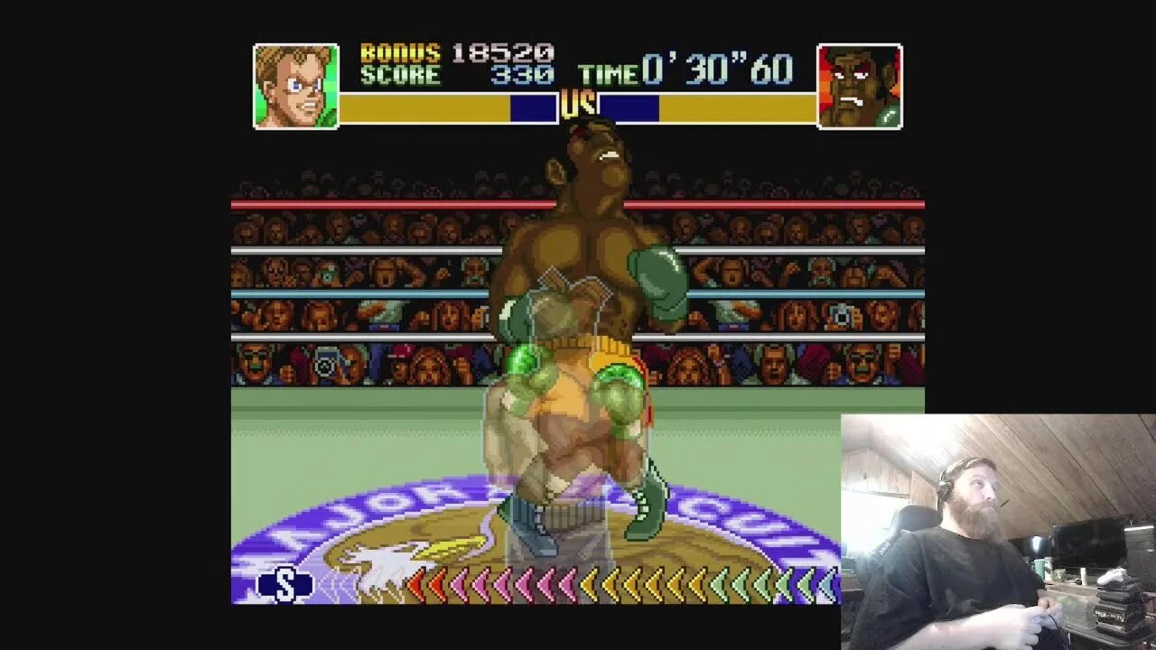 Whitey's gonna Sandbag the Sandman. Super Punchout