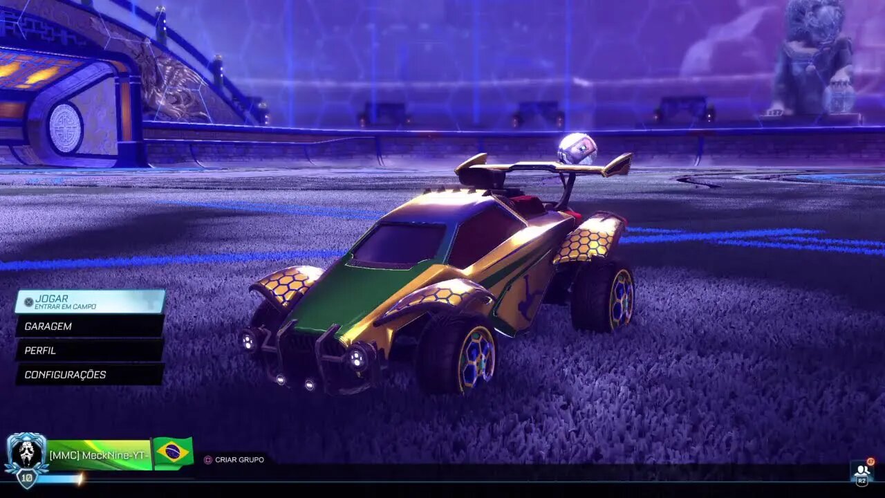 ROCKET LEAGUE - Version1 Só tem ZÉ BOMBINHA!