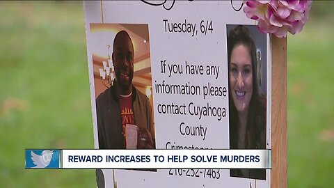 FBI and Crime Stoppers increase reward for Rocky River Reservation murders