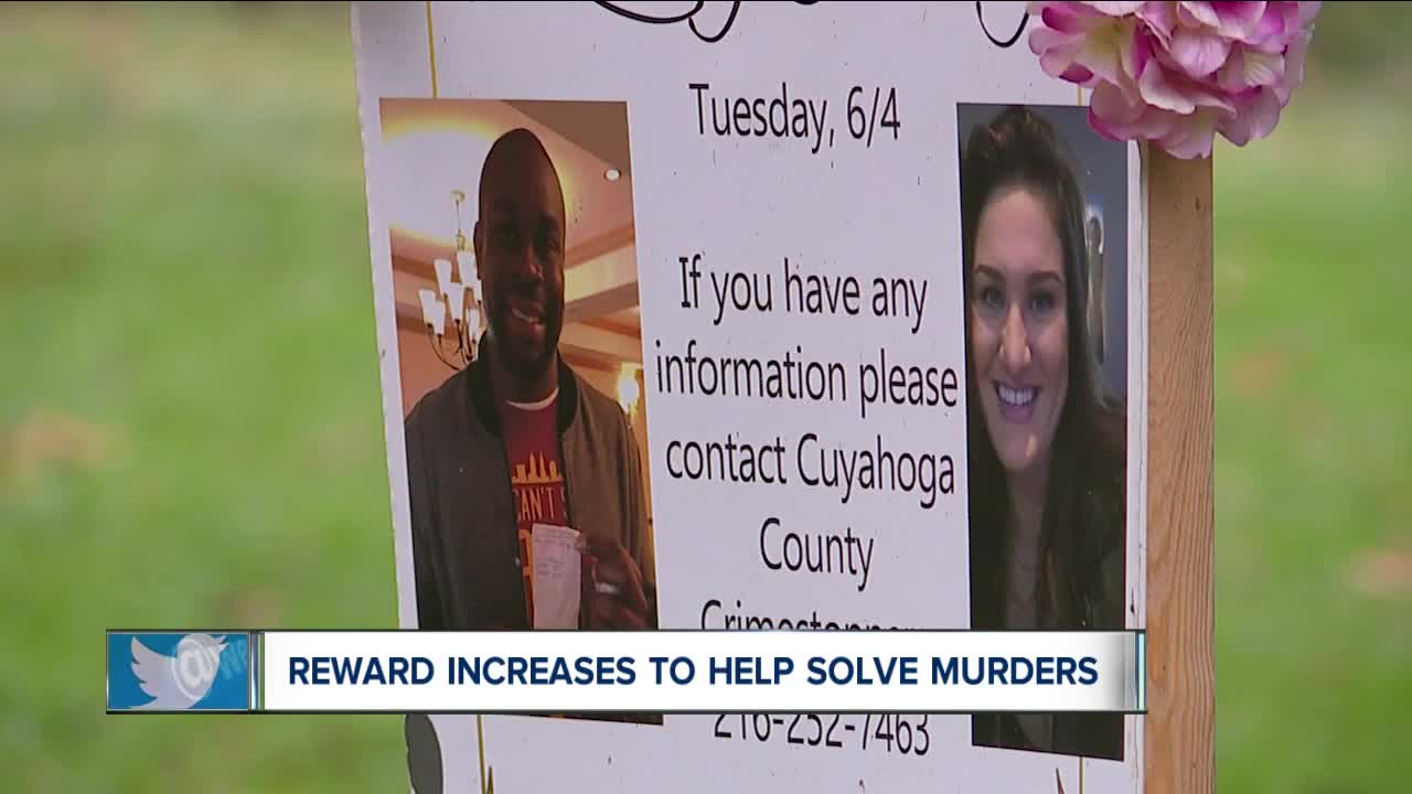 FBI and Crime Stoppers increase reward for Rocky River Reservation murders