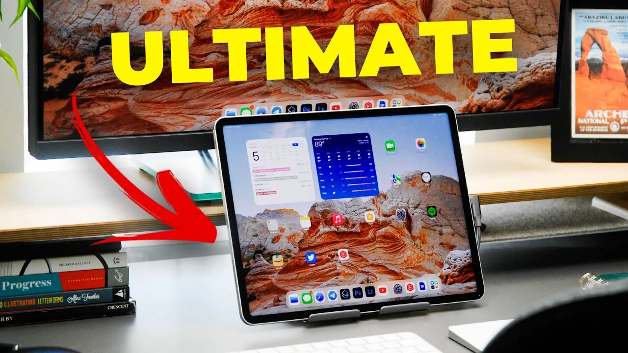 The ULTIMATE iPad Pro Setup - 2022 | Anker USB-C Hub