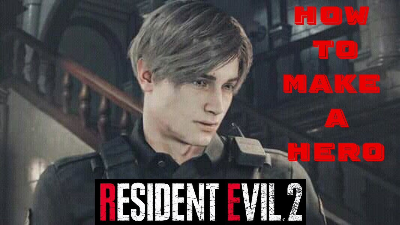 Leon S. Kennedy (RE2R) | A Love Letter to Character Writing