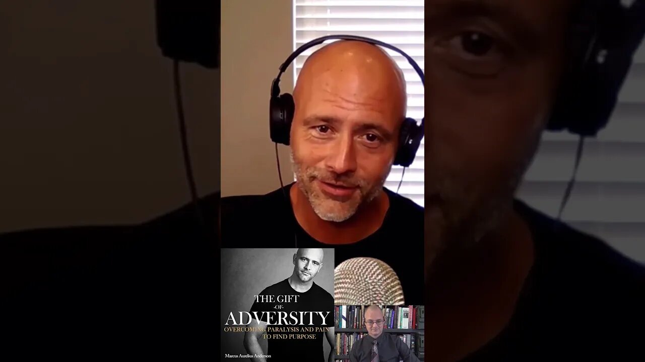 The Gift of Adversity: An Interview with Marcus Aurelius Anderson #shorts