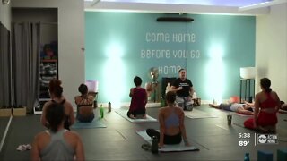 Yoga may be the key to lowering your stress, anxiety during the pandemic | The Rebound Tampa Bay