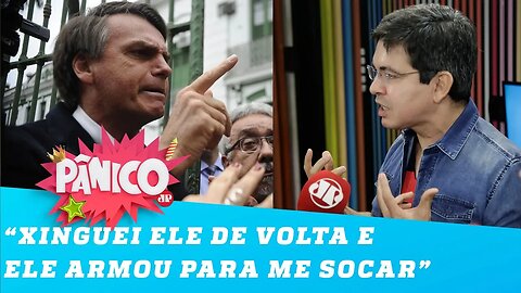 Randolfe Rodrigues relembra porque quase saiu na mão com Bolsonaro