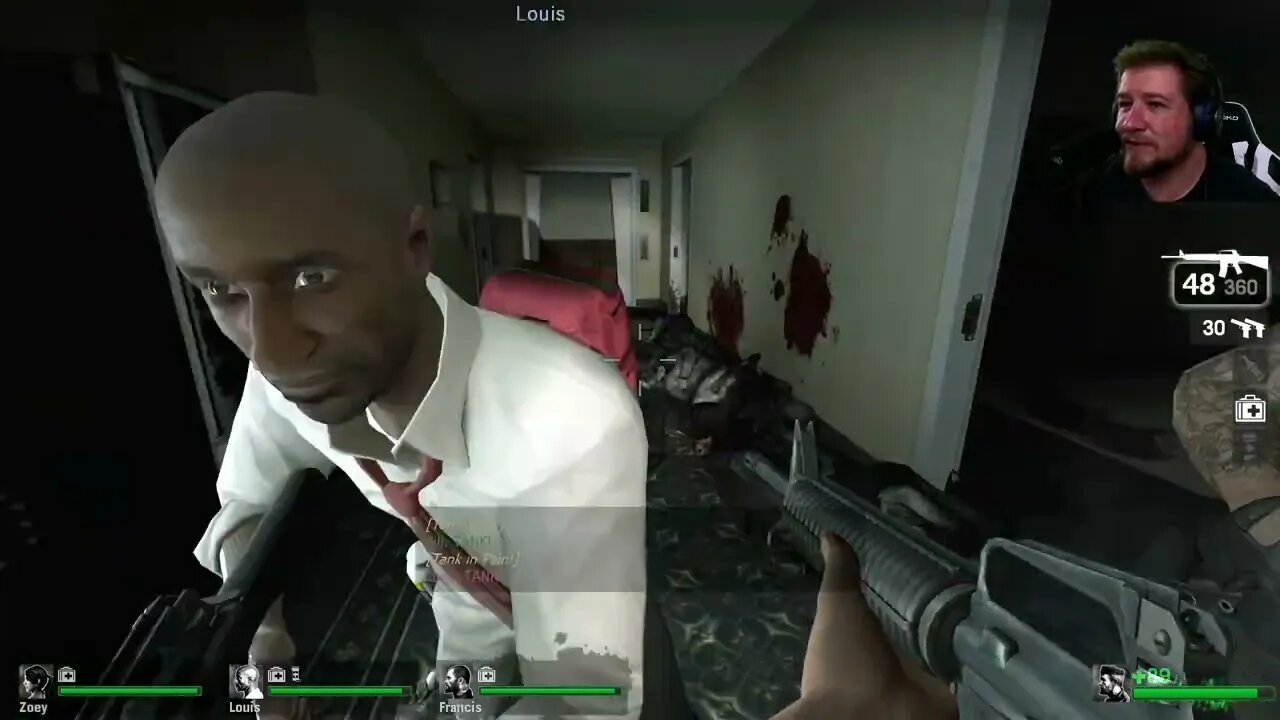 I was upset, you can tell. - Left 4 Dead: Dead Air