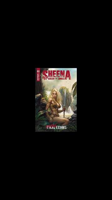 Sheena: Queen of the Jungle: Fatal Exams #3 Dynamite Comics #QuickFlip Comic Book Review #shorts