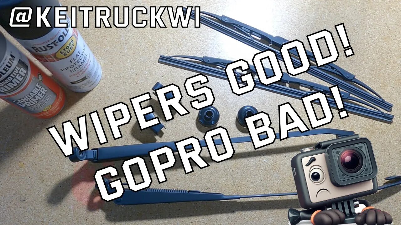 New Wipers! Naughty GoPro! - 1996 Mitsubishi Minicab - EP10