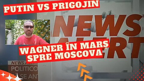 Putin: Prigojin e trădător! Prigojin: Rusia va avea un nou președinte!