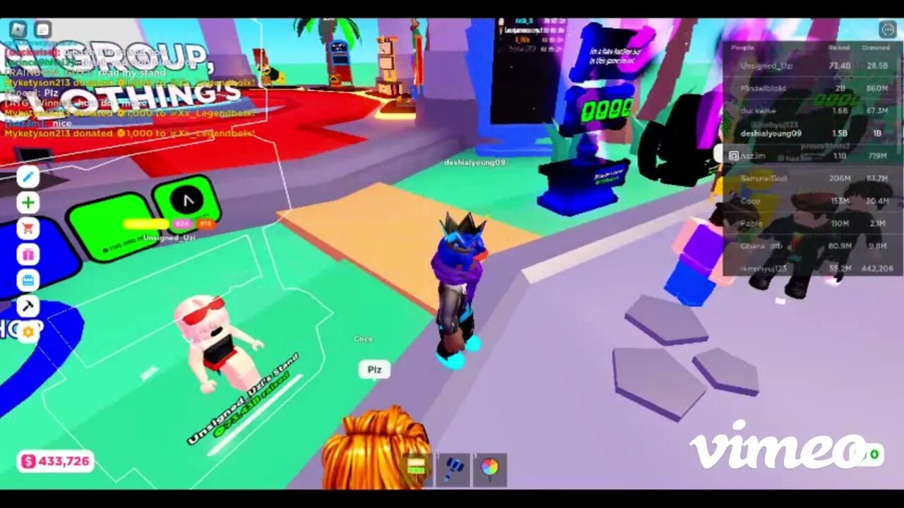 Roblox Pls Donate but Fake Part 1