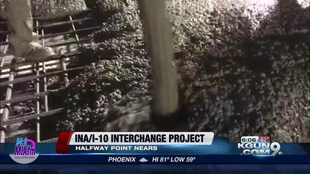 Ina project hits milestone